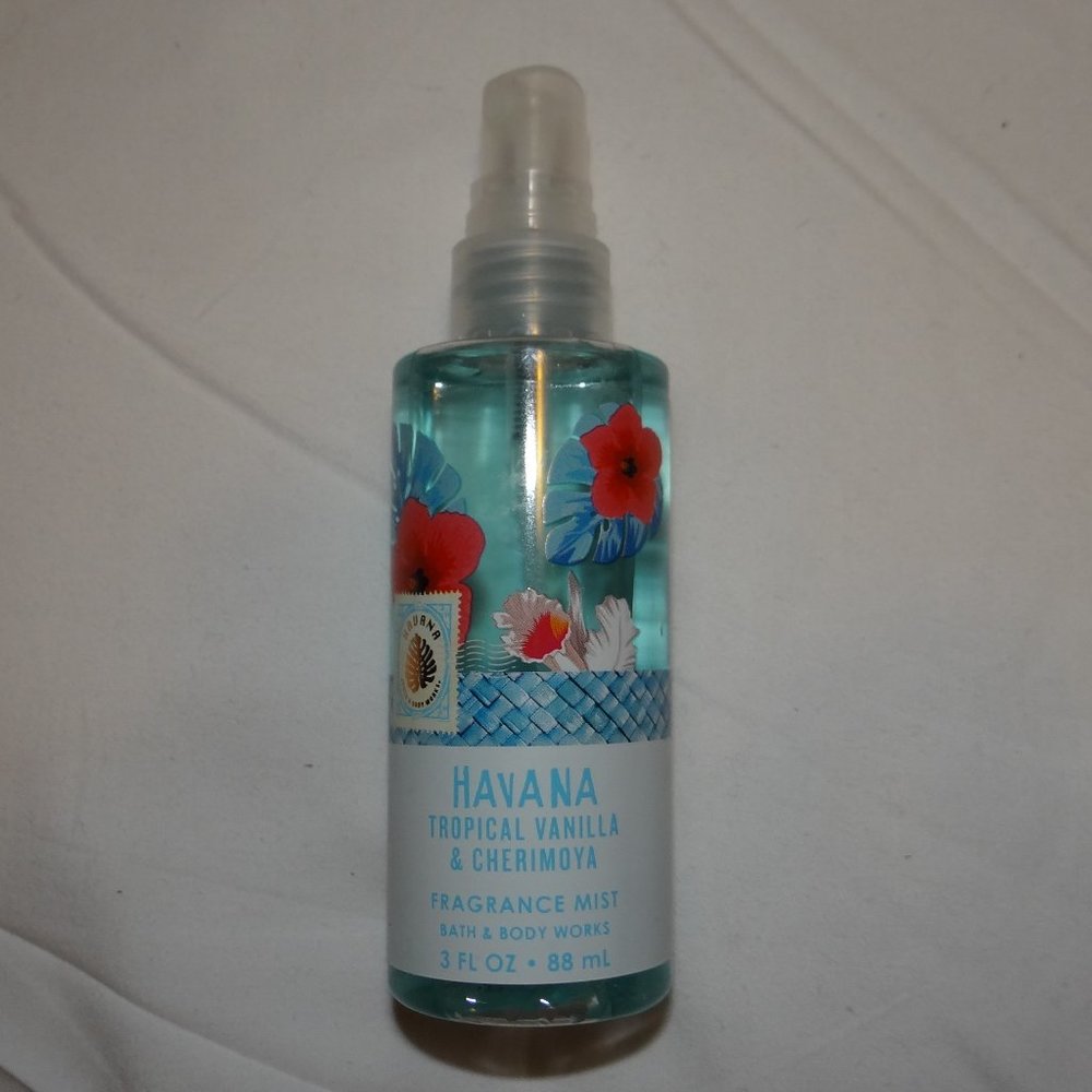 Havana Tropical Scent B&BW